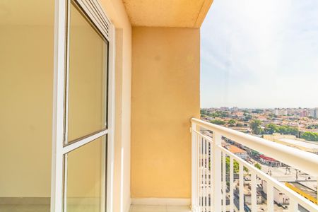 Sacada de apartamento à venda com 2 quartos, 34m² em Jardim Itacolomi, São Paulo