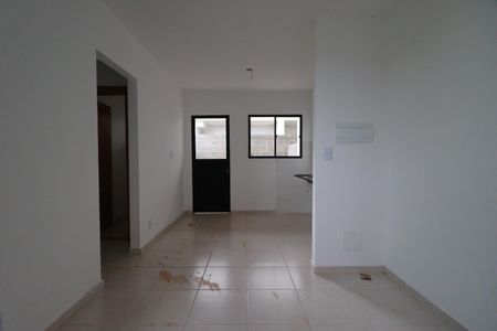 Sala de casa de condomínio para alugar com 2 quartos, 55m² em Parque Residencial Candido Portinari, Ribeirão Preto