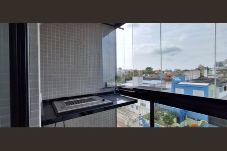 Varanda de apartamento para alugar com 1 quarto, 50m² em Bom Abrigo, Florianópolis