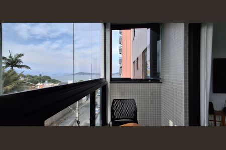 Varanda de apartamento para alugar com 1 quarto, 50m² em Bom Abrigo, Florianópolis