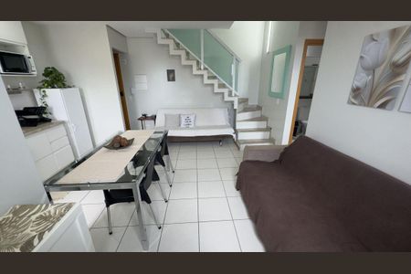 Sala de apartamento para alugar com 2 quartos, 114m² em Aguas Claras, Brasília