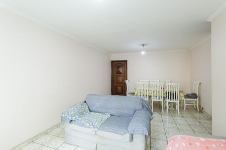 Sala de apartamento para alugar com 3 quartos, 121m² em Indianópolis, São Paulo