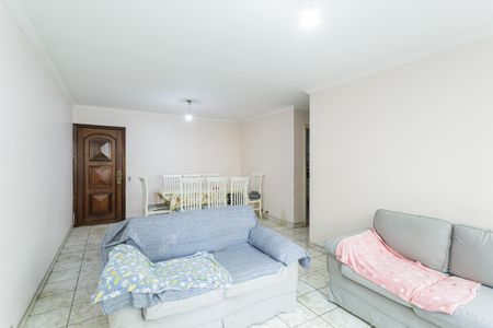 Sala de apartamento para alugar com 3 quartos, 121m² em Indianópolis, São Paulo