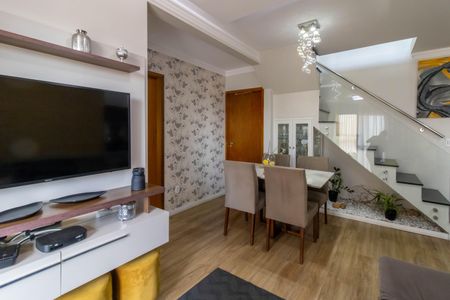 Sala de apartamento à venda com 2 quartos, 122m² em Parque Continental I, Guarulhos