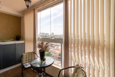 Sacada de apartamento à venda com 2 quartos, 122m² em Parque Continental I, Guarulhos