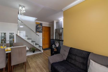 Sala de apartamento à venda com 2 quartos, 122m² em Parque Continental I, Guarulhos