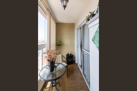 Sacada de apartamento à venda com 2 quartos, 122m² em Parque Continental I, Guarulhos