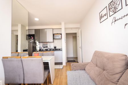 Sala de apartamento à venda com 2 quartos, 36m² em Americanópolis, São Paulo