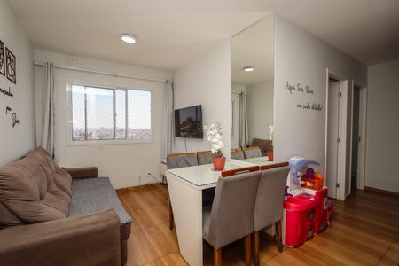 Sala de apartamento à venda com 2 quartos, 36m² em Americanópolis, São Paulo
