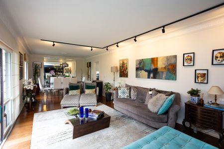 Sala de apartamento para alugar com 3 quartos, 172m² em Jardim Ampliacao, São Paulo