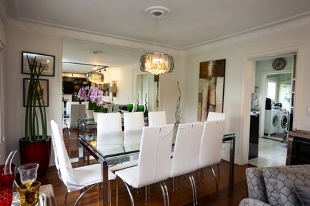 Sala de apartamento para alugar com 3 quartos, 172m² em Jardim Ampliacao, São Paulo