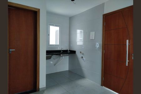 Sala/Cozinha de apartamento para alugar com 1 quarto, 30m² em Vila Carrão, São Paulo