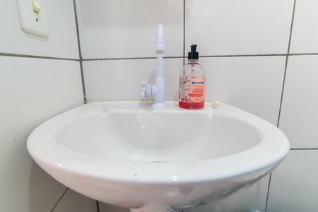 Banheiro Detalhe de kitnet/studio à venda com 1 quarto, 18m² em Mirandópolis, São Paulo