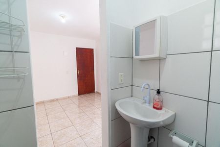 Banheiro de kitnet/studio à venda com 1 quarto, 18m² em Mirandópolis, São Paulo