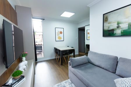 Sala de apartamento à venda com 2 quartos, 68m² em Vl Darcy Vargas, Belo Horizonte