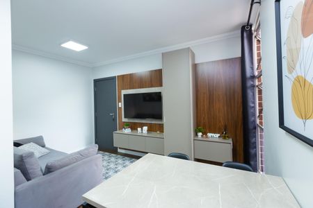 Sala de apartamento à venda com 2 quartos, 68m² em Vl Darcy Vargas, Belo Horizonte