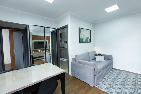 Sala de apartamento à venda com 2 quartos, 68m² em Vl Darcy Vargas, Belo Horizonte