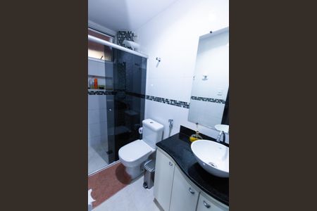 Banheiro Social de apartamento à venda com 2 quartos, 68m² em Vl Darcy Vargas, Belo Horizonte