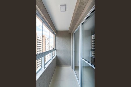 Varanda da Sala de apartamento para alugar com 2 quartos, 58m² em Nova Suíça, Belo Horizonte