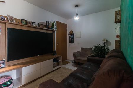 Sala de apartamento para alugar com 2 quartos, 56m² em Vila Sao Paulo, Mogi das Cruzes