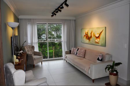 Detalhe - Sala de apartamento para alugar com 2 quartos, 78m² em City América, São Paulo