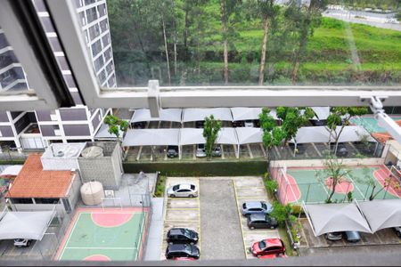 Detalhe - Vista da Sala de apartamento para alugar com 2 quartos, 78m² em City América, São Paulo
