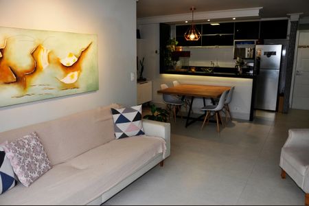 Detalhe - Sala de apartamento para alugar com 2 quartos, 78m² em City América, São Paulo