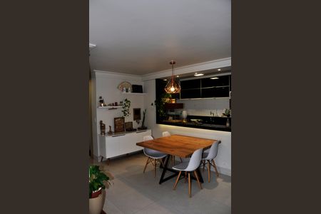 Detalhe - Sala de Jantar de apartamento para alugar com 2 quartos, 78m² em City América, São Paulo