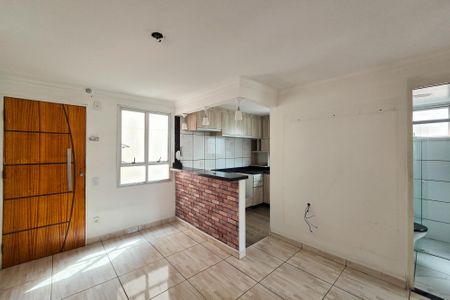 Sala de apartamento à venda com 2 quartos, 50m² em Jd Iraja, São Bernardo do Campo