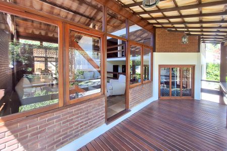 Varanda da Sala 2 de casa de condomínio à venda com 3 quartos, 660m² em Vila Progresso, Niterói