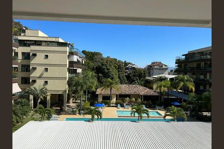 Vista da Varanda do Quarto de apartamento para alugar com 3 quartos, 127m² em Itacoatiara, Niterói
