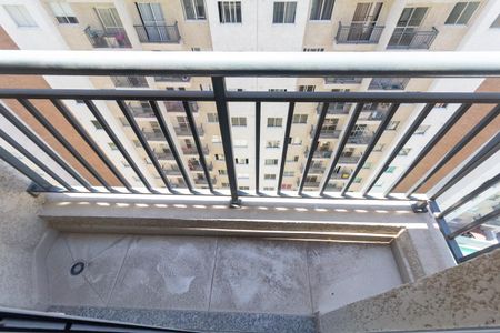 Varanda de apartamento para alugar com 2 quartos, 36m² em Cidade Patriarca, São Paulo