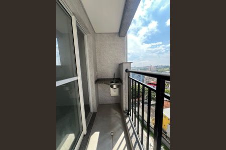 Varanda de apartamento à venda com 2 quartos, 48m² em Vila Joao Basso, São Bernardo do Campo