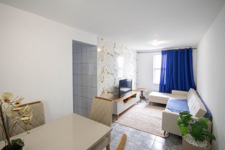 Sala de apartamento à venda com 2 quartos, 65m² em Vila Sabrina, São Paulo