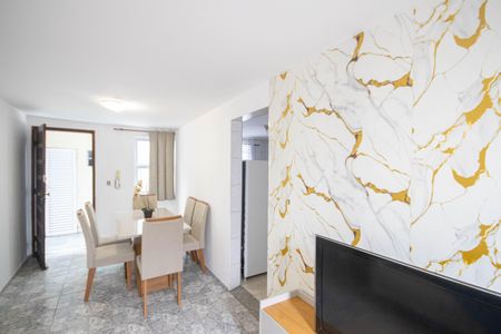 Sala de apartamento à venda com 2 quartos, 65m² em Vila Sabrina, São Paulo