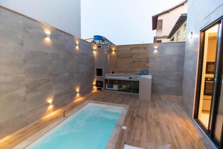 Vista do Quarto de casa à venda com 3 quartos, 244m² em Barreto, Niterói