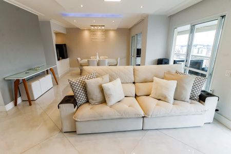 Sala 1 de apartamento à venda com 4 quartos, 180m² em Panamby, São Paulo