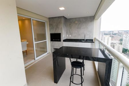 Varanda gourmet de apartamento à venda com 4 quartos, 180m² em Panamby, São Paulo