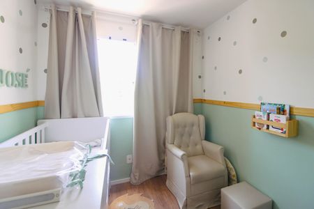 Quarto 1 de apartamento para alugar com 2 quartos, 62m² em Parque Assuncao, Taboão da Serra