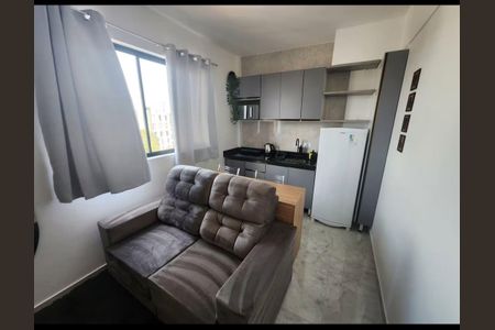 Studio de kitnet/studio para alugar com 1 quarto, 23m² em Jardim Botânico, Curitiba