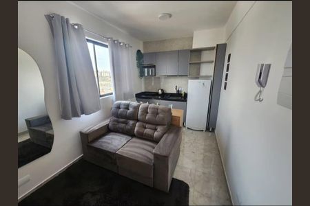 Studio de kitnet/studio para alugar com 1 quarto, 23m² em Jardim Botânico, Curitiba