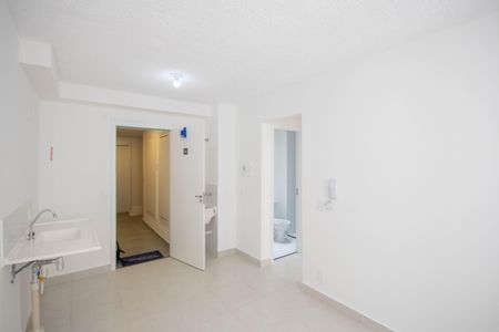 Sala/Cozinha de apartamento para alugar com 2 quartos, 33m² em Vila Maria, São Paulo