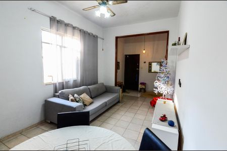Sala de apartamento à venda com 2 quartos, 98m² em Sampaio, Rio de Janeiro