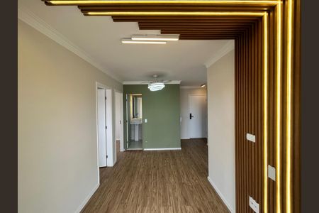 Sala de apartamento para alugar com 2 quartos, 44m² em Vila Isa, São Paulo