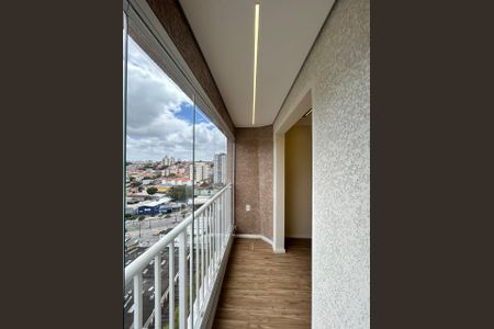 Varanda Sala de apartamento para alugar com 2 quartos, 44m² em Vila Isa, São Paulo