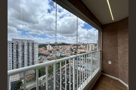 Varanda Sala de apartamento para alugar com 2 quartos, 44m² em Vila Isa, São Paulo