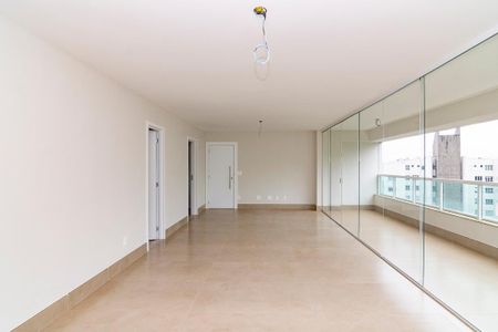Sala de apartamento para alugar com 4 quartos, 136m² em Luxemburgo, Belo Horizonte