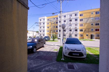 Vista da Sala de apartamento para alugar com 2 quartos, 45m² em Nova Cidade, São Gonçalo