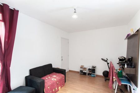 Sala de apartamento à venda com 1 quarto, 60m² em Frei Leopoldo, Belo Horizonte