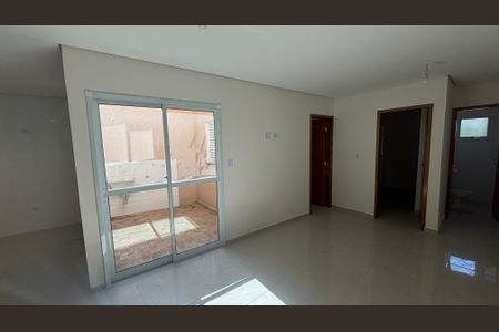Sala - Sala de Jantar de apartamento para alugar com 2 quartos, 52m² em Vila Mazzei, Santo André